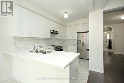 80 Coho Drive, Whitby, ON - Indoor Photo Showing Kitchen With Stainless Steel Kitchen With Double Sink