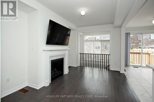 80 Coho Drive, Whitby, ON - Indoor With Fireplace