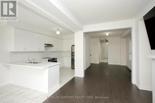 80 Coho Drive, Whitby, ON - Indoor Photo Showing Kitchen With Double Sink