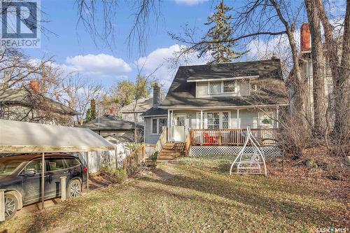 707 Mcpherson Avenue, Saskatoon, SK - Outdoor