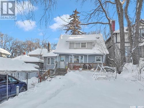 707 Mcpherson Avenue, Saskatoon, SK - Outdoor