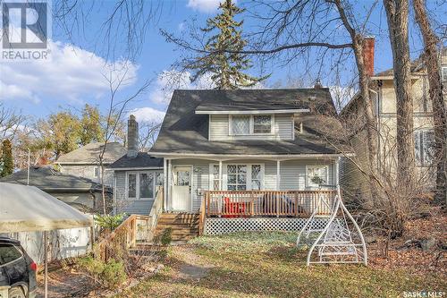 707 Mcpherson Avenue, Saskatoon, SK - Outdoor With Deck Patio Veranda