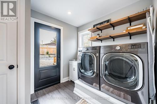 54 Mitchell Avenue, Whitby, ON - Indoor Photo Showing Laundry Room