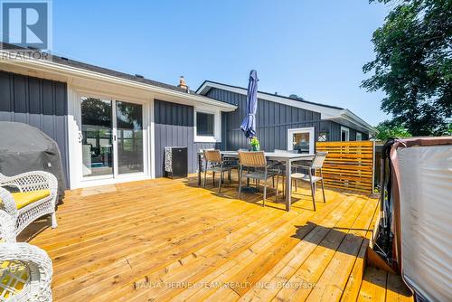 54 Mitchell Avenue, Whitby, ON - Outdoor With Deck Patio Veranda With Exterior