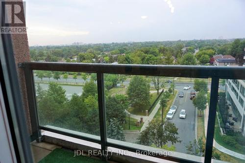 907 - 23 Lorraine Drive, Toronto, ON - Outdoor With View