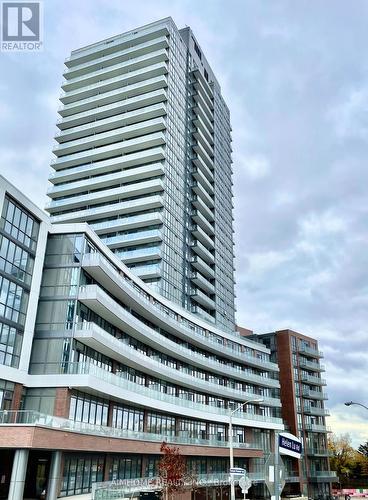 1110 - 38 Forest Manor Road, Toronto, ON - Outdoor With Balcony With Facade