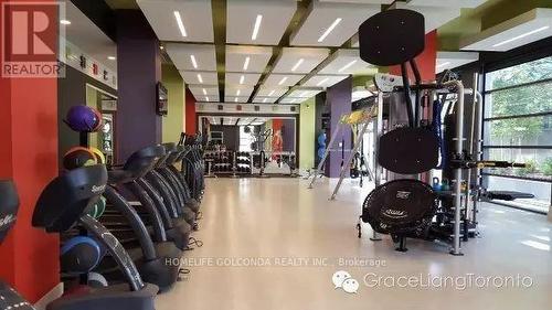 # 630 - 55 Ann O'Reilly Road, Toronto, ON - Indoor Photo Showing Gym Room