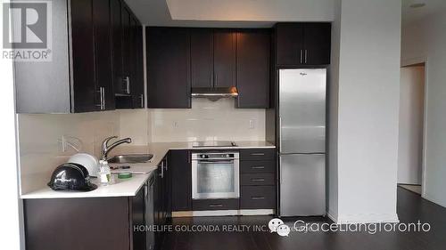 # 630 - 55 Ann O'Reilly Road, Toronto, ON - Indoor Photo Showing Kitchen With Stainless Steel Kitchen