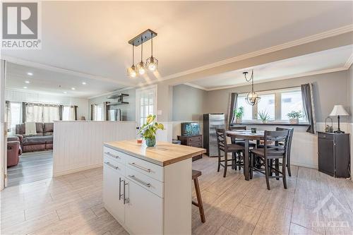 307 Front Road Unit#3, Hawkesbury, ON - Indoor Photo Showing Dining Room