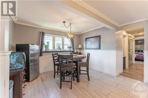 307 Front Road Unit#3, Hawkesbury, ON - Indoor Photo Showing Dining Room