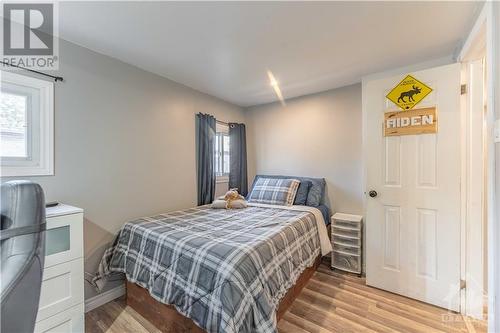 307 Front Road Unit#3, Hawkesbury, ON - Indoor Photo Showing Bedroom