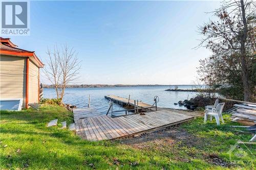 307 Front Road Unit#3, Hawkesbury, ON - Outdoor With Body Of Water With View