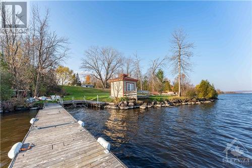 307 Front Road Unit#3, Hawkesbury, ON - Outdoor With Body Of Water With View