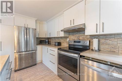 3 - 307 Front Road, Champlain, ON - Indoor Photo Showing Kitchen With Upgraded Kitchen