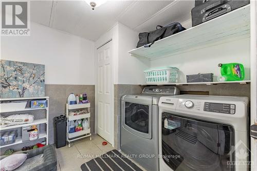 3 - 307 Front Road, Champlain, ON - Indoor Photo Showing Laundry Room