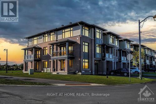 60 Verglas Lane, Ottawa, ON - Outdoor With Balcony With Facade