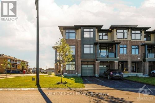 60 Verglas Lane, Ottawa, ON - Outdoor With Balcony With Facade