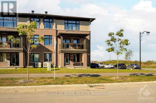 60 Verglas Lane, Ottawa, ON - Outdoor With Balcony With Facade