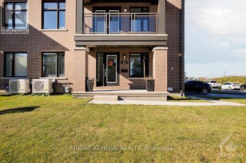 60 Verglas Lane, Ottawa, ON - Outdoor With Balcony