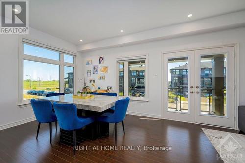 60 Verglas Lane, Ottawa, ON - Indoor Photo Showing Dining Room