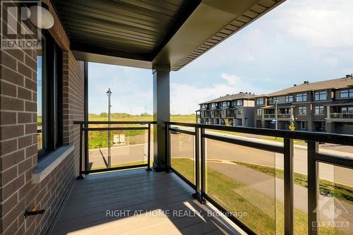 60 Verglas Lane, Ottawa, ON - Outdoor With Balcony With Exterior