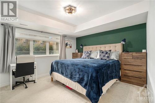 primary bedroom - 596 Compass Street, Ottawa, ON - Indoor Photo Showing Bedroom