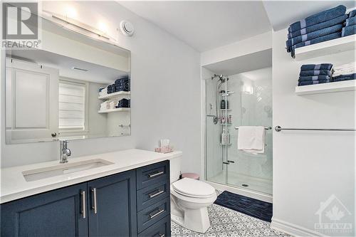 Ensuite bathroom - 596 Compass Street, Ottawa, ON - Indoor Photo Showing Bathroom