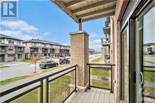 596 Compass Street, Ottawa, ON - Outdoor With Balcony