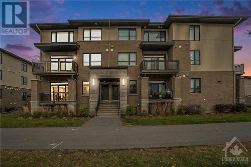 596 Compass Street, Ottawa, ON - Outdoor With Balcony With Facade