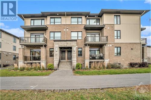 596 Compass Street, Ottawa, ON - Outdoor With Balcony With Facade