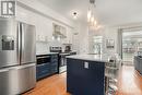 596 Compass Street, Ottawa, ON  - Indoor Photo Showing Kitchen With Stainless Steel Kitchen With Upgraded Kitchen 