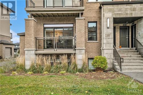 596 Compass Street, Ottawa, ON - Outdoor With Balcony With Facade