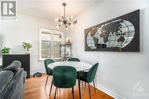 596 Compass Street, Ottawa, ON - Indoor Photo Showing Dining Room