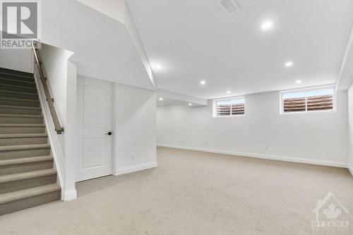 802 Cappamore Drive, Ottawa, ON - Indoor Photo Showing Basement