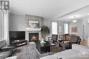 802 Cappamore Drive, Ottawa, ON  - Indoor Photo Showing Living Room With Fireplace 