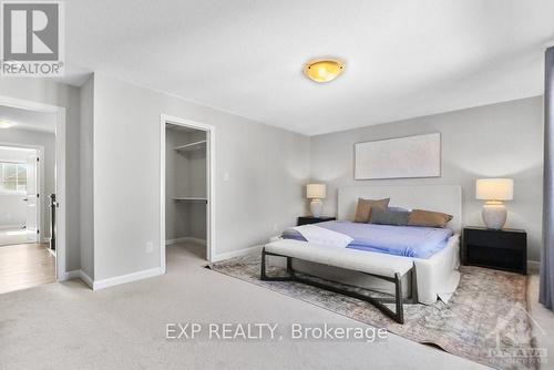 802 Cappamore Drive, Ottawa, ON - Indoor Photo Showing Bedroom