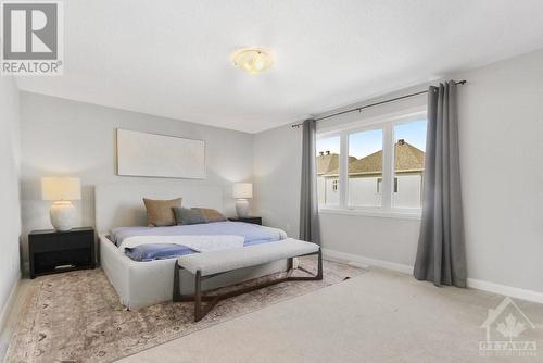 802 Cappamore Drive, Ottawa, ON - Indoor Photo Showing Bedroom