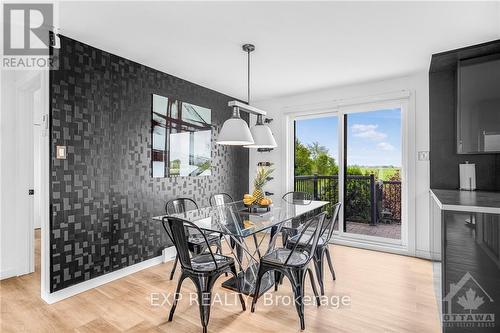 1699 Bay Road, Champlain, ON - Indoor Photo Showing Dining Room