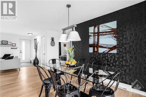 1699 Bay Road, Champlain, ON - Indoor Photo Showing Dining Room