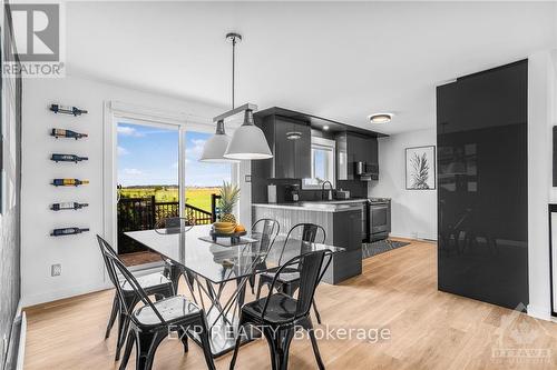 1699 Bay Road, Champlain, ON - Indoor Photo Showing Dining Room