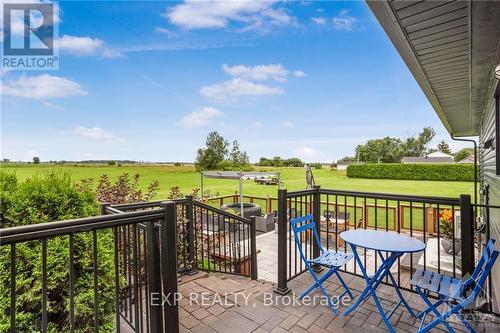 1699 Bay Road, Champlain, ON - Outdoor With Deck Patio Veranda With View With Exterior