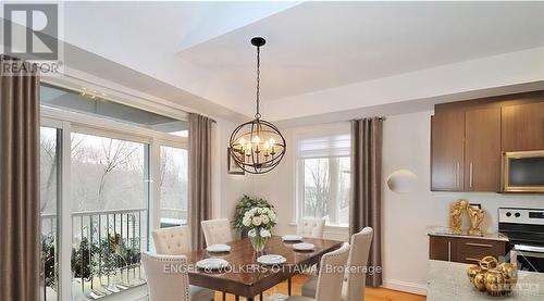 H - 1020 Beryl, Ottawa, ON - Indoor Photo Showing Dining Room