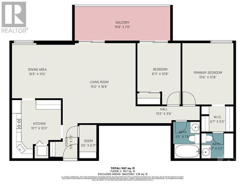 Floor plans of unit - 141 Somerset Street Unit#601, Ottawa, ON - Other