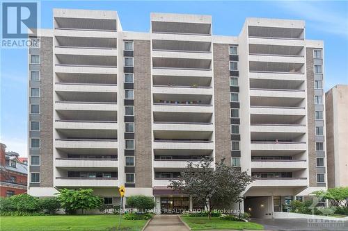 601 - 141 Somerset Street, Ottawa, ON - Outdoor With Balcony With Facade