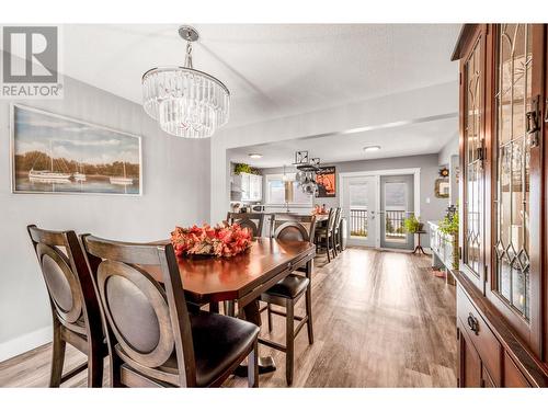 5286 Huston Road, Peachland, BC - Indoor Photo Showing Dining Room