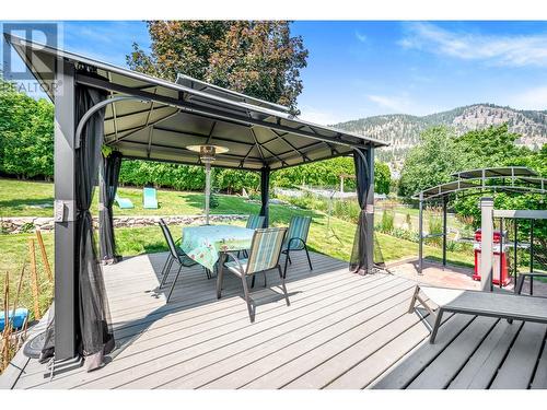 5286 Huston Road, Peachland, BC - Outdoor With Deck Patio Veranda With Exterior