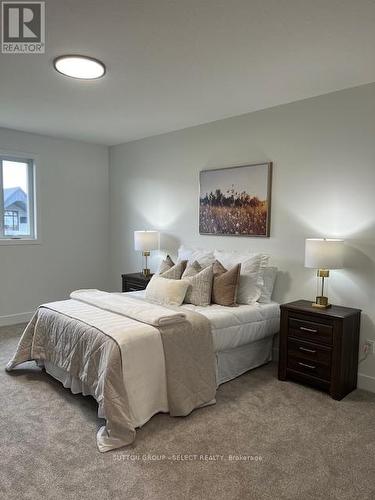 MASTER BEDROOM - 148 Foxborough Place, Thames Centre (Thorndale), ON - Indoor Photo Showing Bedroom