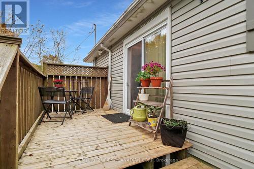 130 Bond Street, London, ON - Outdoor With Deck Patio Veranda With Exterior