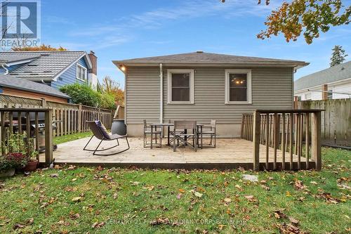 130 Bond Street, London, ON - Outdoor With Deck Patio Veranda With Exterior