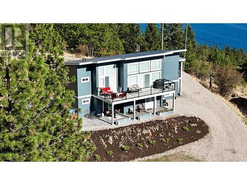 36 Spruce Drive, Vernon, BC - Outdoor With Deck Patio Veranda